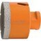 Diamant-Trockenbohrer für Winkelschleifer, DTB, Diamant-Trockenbohrer WKS 60 mm